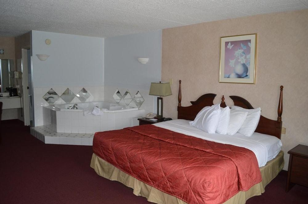 הייזלטון Red Carpet Inn & Suites מראה חיצוני תמונה